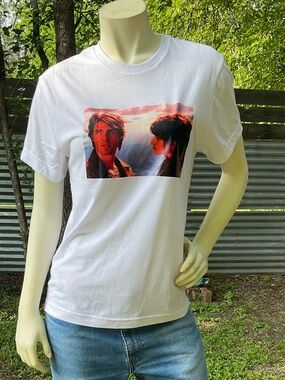 Vanilla Sky y2k Tom Cruise Tee Shirt Sci Fi Penelope Cruz Movie Fan Ojos